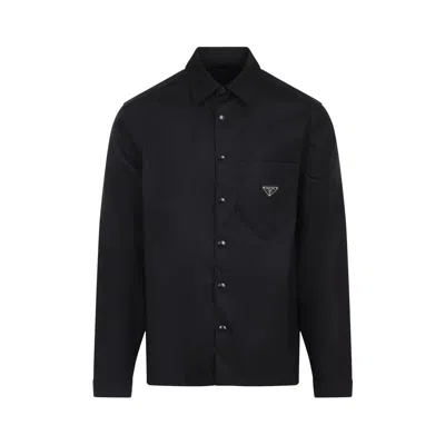 Prada Shirt In Black