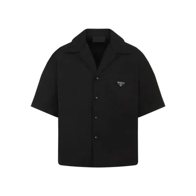 Prada Shirt In Black