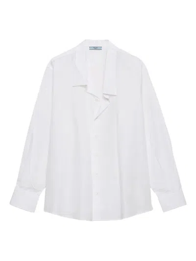 Prada Shirt Clothing In White