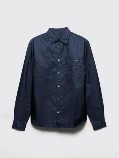Prada Shirt Men  In Blue