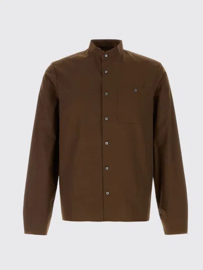 PRADA PRADA POPLIN SHIRT