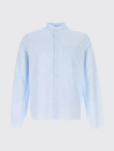 Prada Shirt Men  In Gray