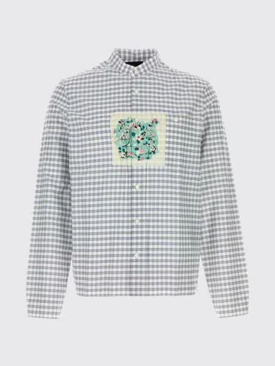 Prada Shirt Men  In Gray