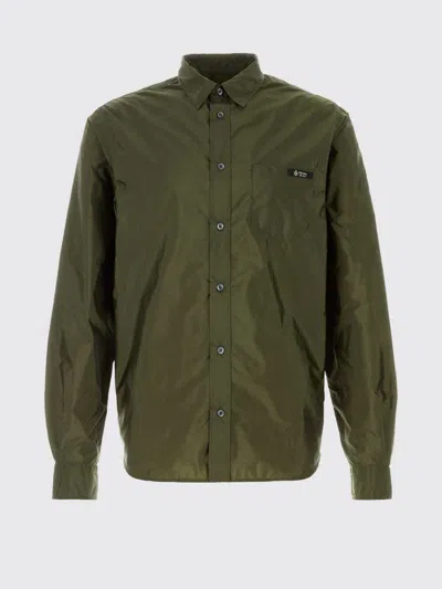 Prada Shirt Men  In Green