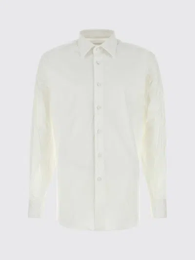 Prada Shirt Men  In White