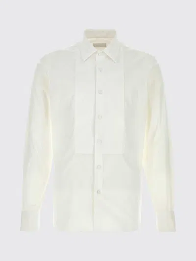 Prada Shirt Men  In White