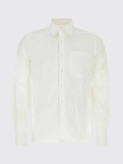 Prada Shirt Men  In White