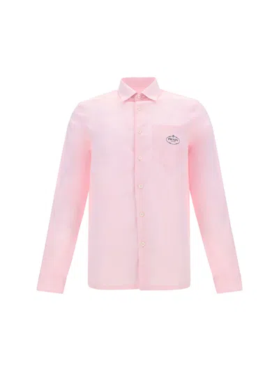 Prada Shirt In Pink