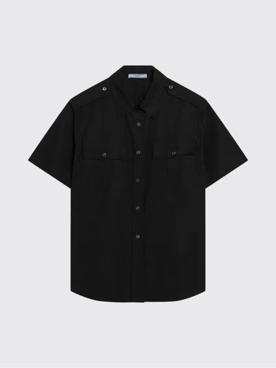 Prada Shirt In Black