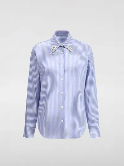 Prada Shirt Woman  In Blue