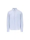 Prada Striped Cotton Shirt
