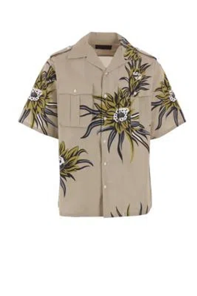 Prada Shirts In Neutral