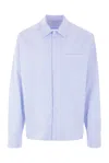 Prada Triangle Logo Shirt
