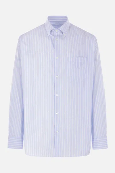 Prada Shirts In Blue
