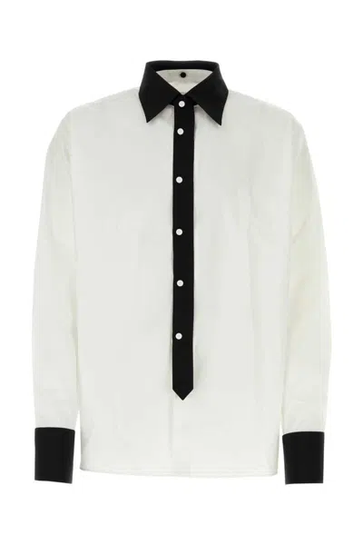 Prada Shirts In White