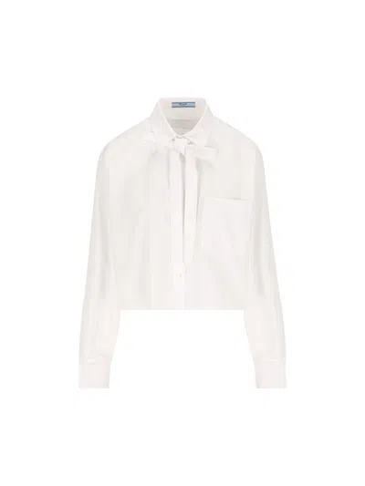 Prada Shirts In White