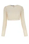 Prada Shirts In Beige O Tan