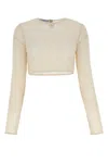 Prada Shirts In Beige O Tan