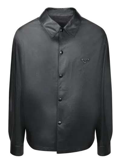 Prada Shirts In Black