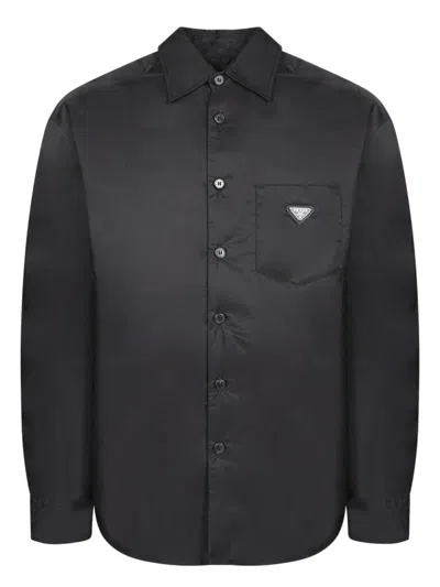 Prada Shirts In Black