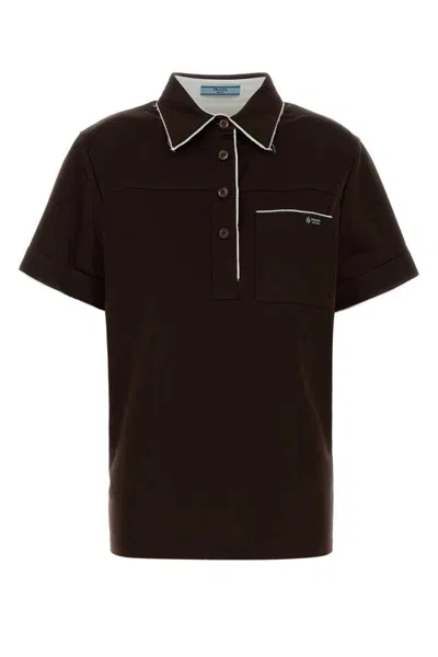 Prada Shirts In Black