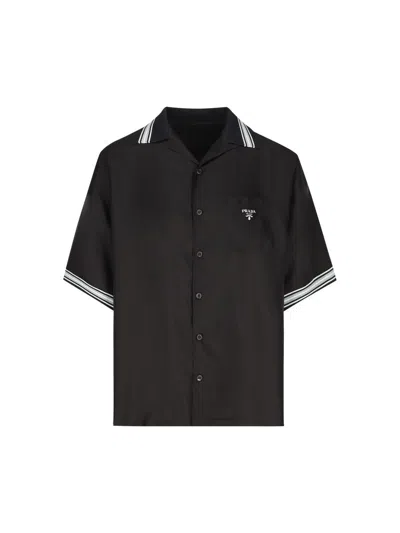 Prada Shirts In Black