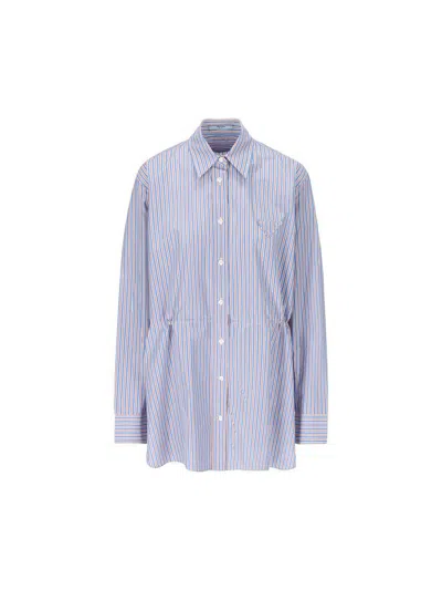 Prada Shirts In Blue