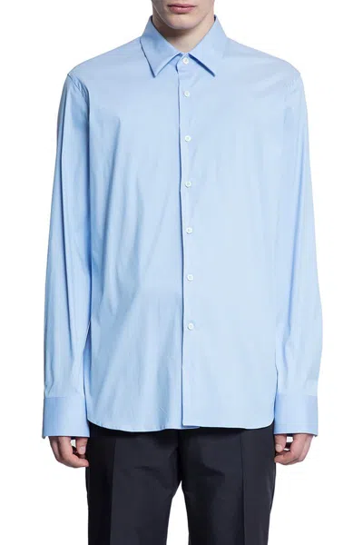Prada Shirts In Blue