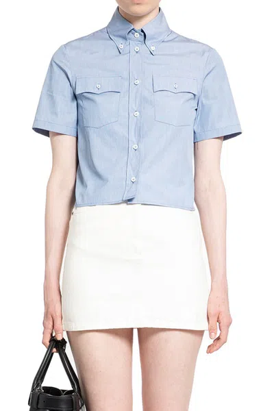 Prada Shirts In Blue