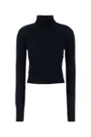 Prada Women's Midnight Cashmere Sweater In Blue