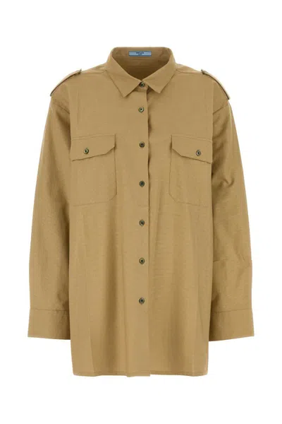 PRADA PRADA SHIRTS
