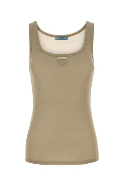 Prada Shirts In Green