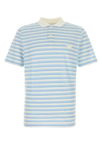 Prada Shirts In Blue