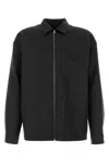Prada Prince Of Wales Virgin Wool Blouson In Multicolor