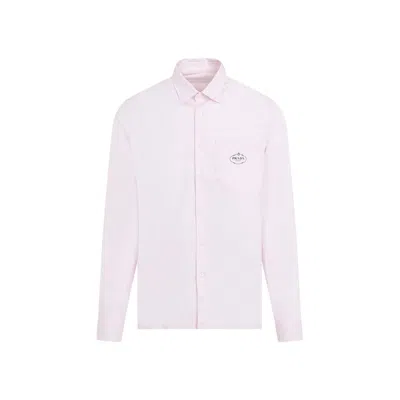 Prada Light Pink Cotton Shirt