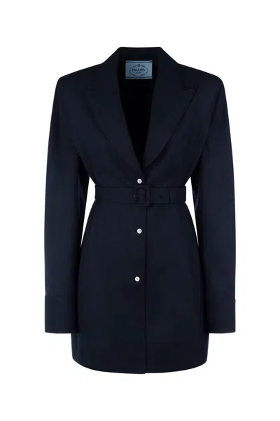 Prada Shirts In Navy