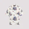 Prada Floral Print Short-sleeved Shirt