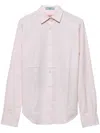 Prada Shirt In Pink