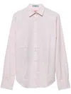 Prada Shirt In Pink
