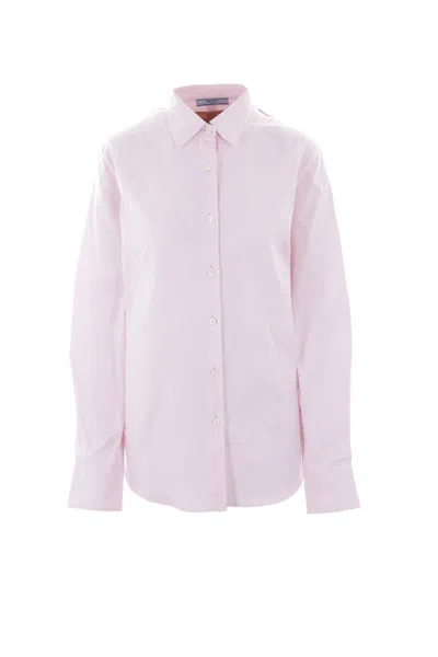 Prada Shirts In Pink