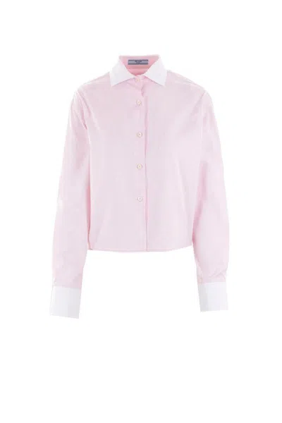 Prada Shirts In Pink