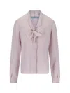 Prada Shirts In Purple