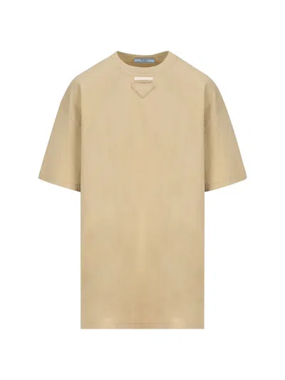 Prada Shirts In Cream