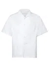 Prada Shirt In White