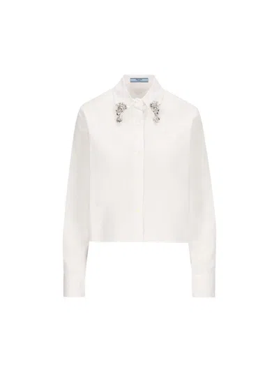 Prada Shirts In White