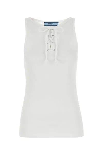 Prada Shirts In White