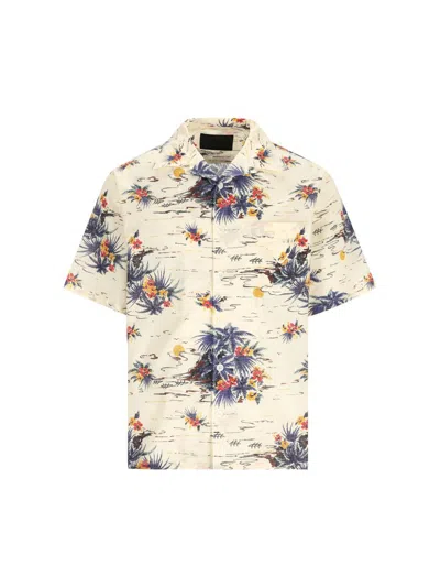 PRADA PRADA SHIRTS