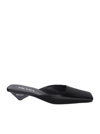 Prada Shoes In Black