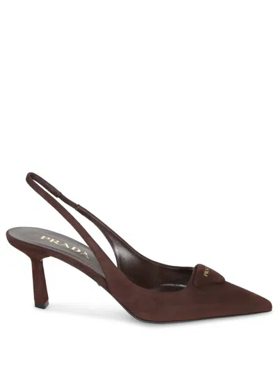 Prada Shoes In Brown