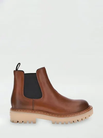 Prada Shoes Men In Brown